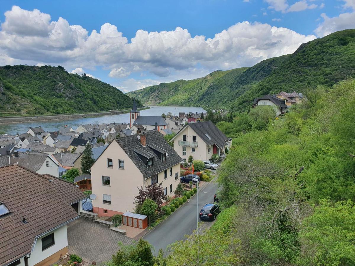 Ferienwohnung Zum Rheinblick Kestert Экстерьер фото