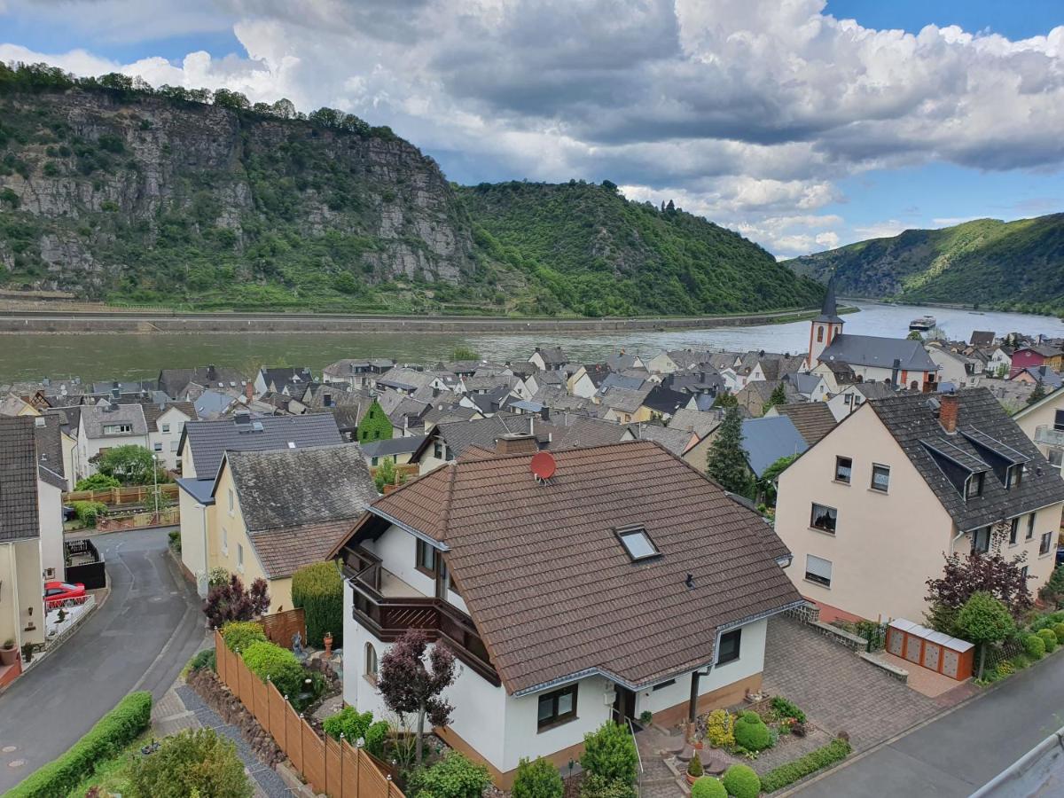Ferienwohnung Zum Rheinblick Kestert Экстерьер фото