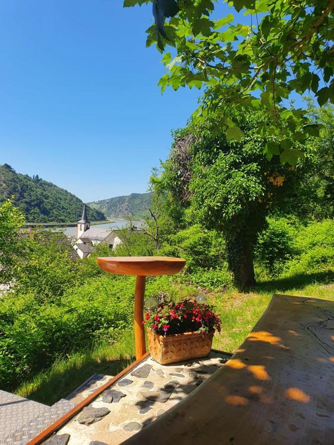 Ferienwohnung Zum Rheinblick Kestert Экстерьер фото