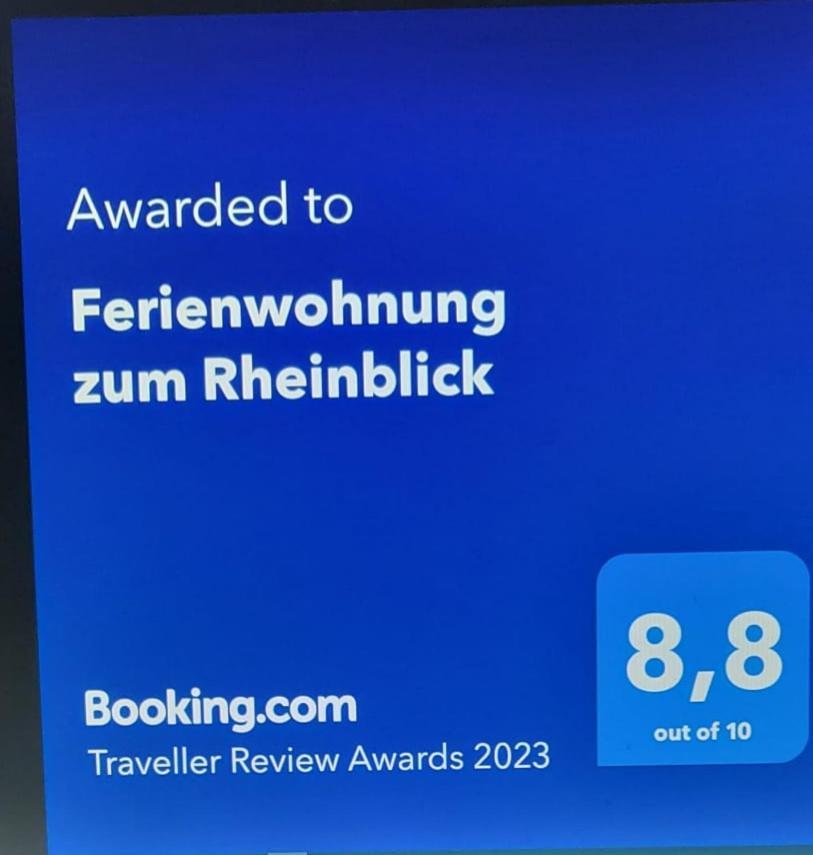Ferienwohnung Zum Rheinblick Kestert Экстерьер фото