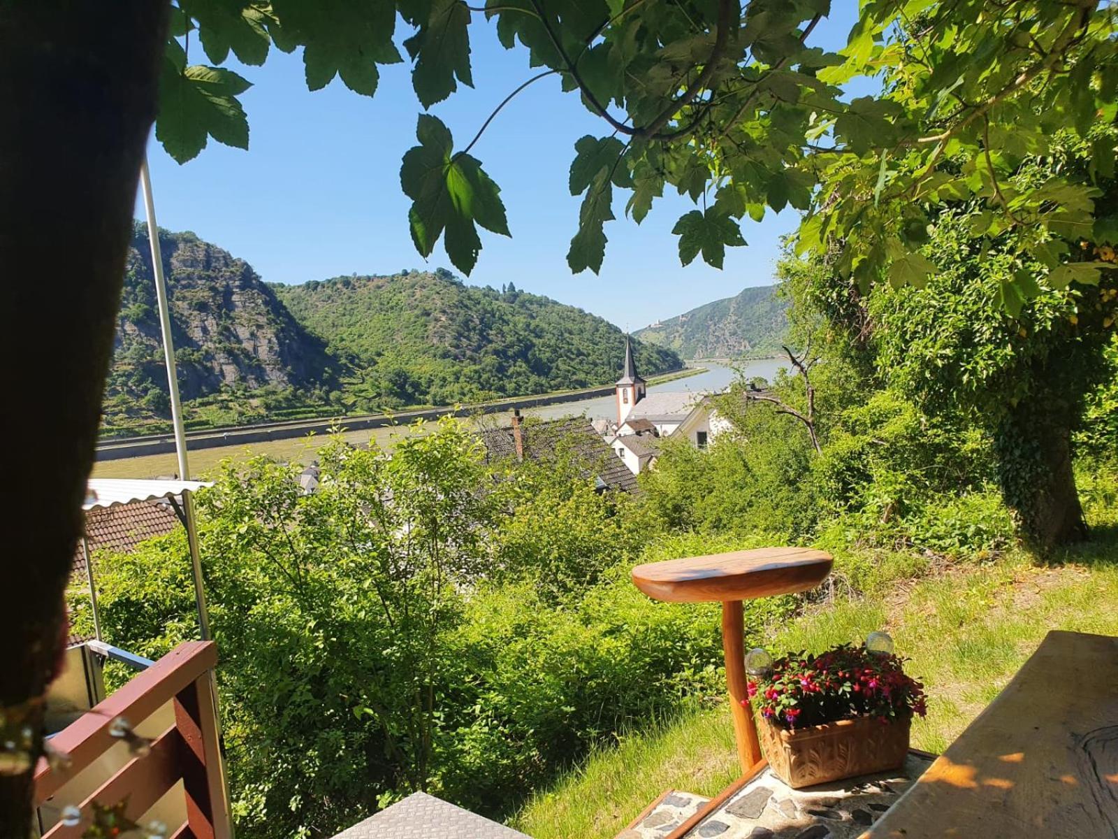 Ferienwohnung Zum Rheinblick Kestert Экстерьер фото
