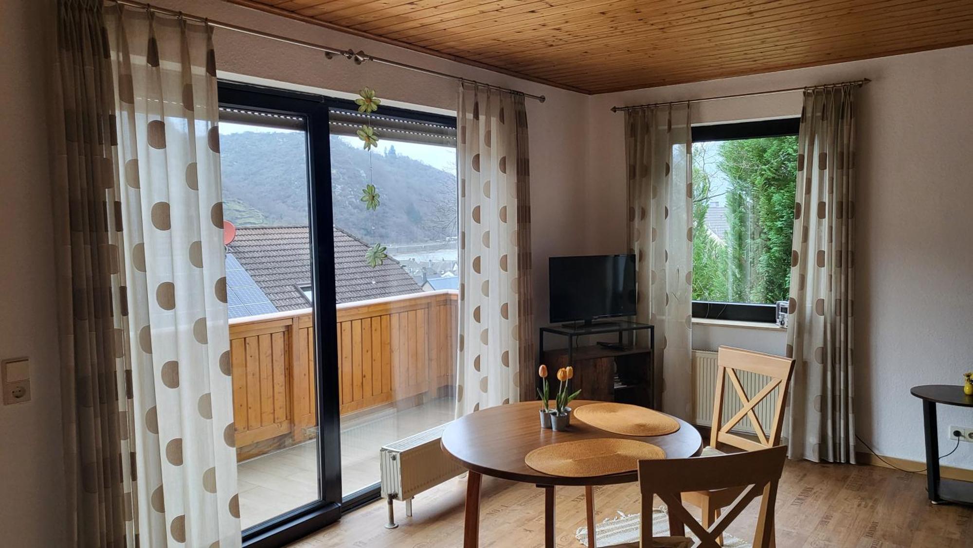 Ferienwohnung Zum Rheinblick Kestert Экстерьер фото
